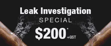 Leak Investigation Discount Takapuna